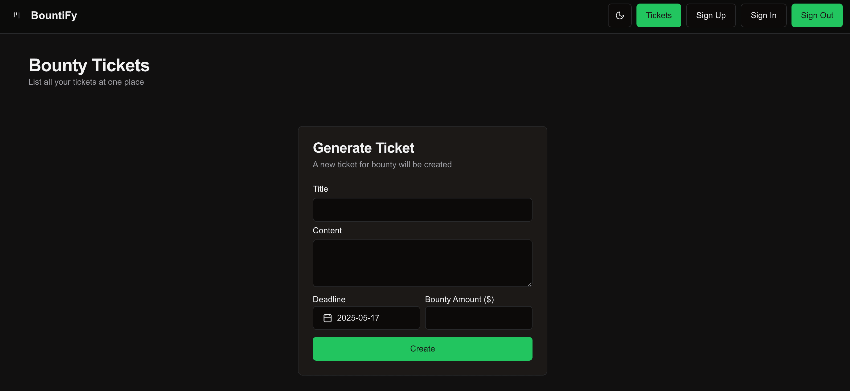 BountiFy